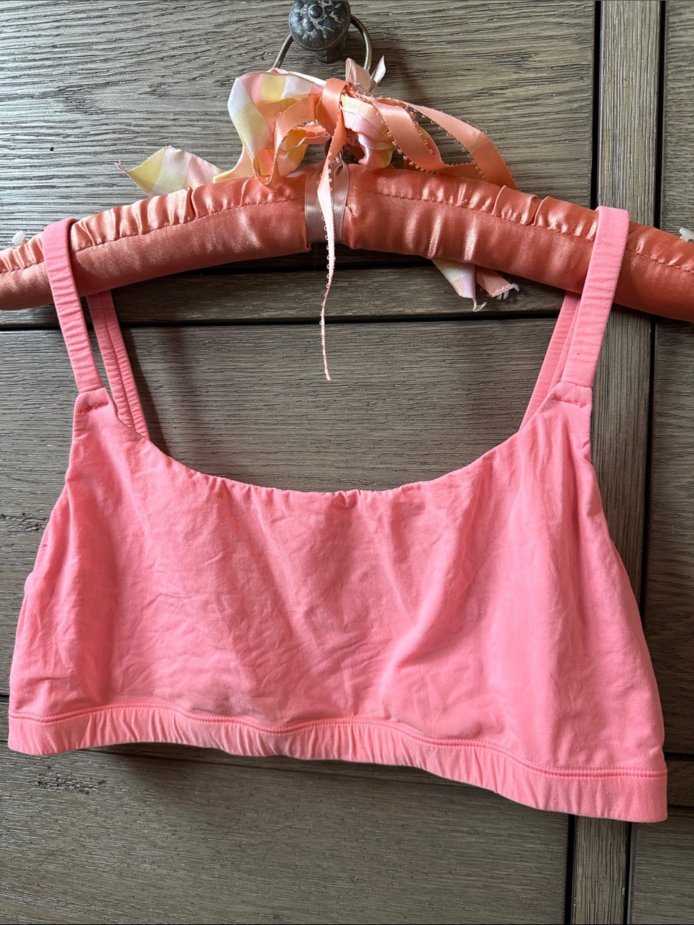 SKIMS Beautiful baby pink Women's Pink Bralette Top